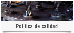 Política de calidad